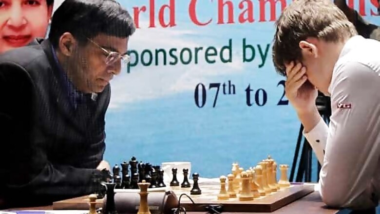 Fifth game crucial before double white for Anand
