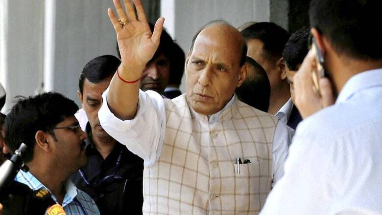 Political Violence Unacceptable, Rajnath Singh Tells Kerala CM Pinarayi Vijayan After RSS Worker's Killing