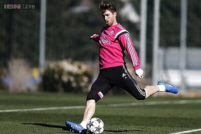 Sergio Ramos back in Real Madrid squad for Levante clash