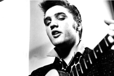 Elvis Presley's Iconic 'Blue Suede Shoes' Fetch Rs 1 Crore In Auction