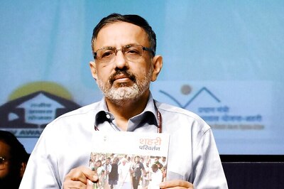 Rajib Gauba Takes Charge as Home Secretary; Rajiv Mehrishi Retires