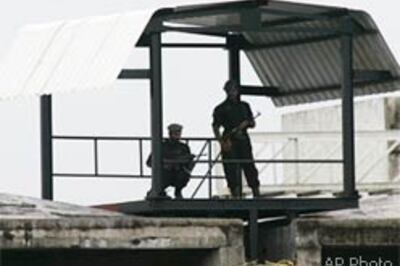 Indian cricketers create fuss over security