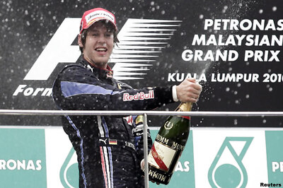 Vettel in pole for British GP