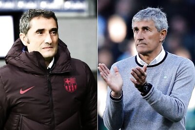 Barcelona Put Faith in Purist Quique Setien After Sacking Ernesto Valverde