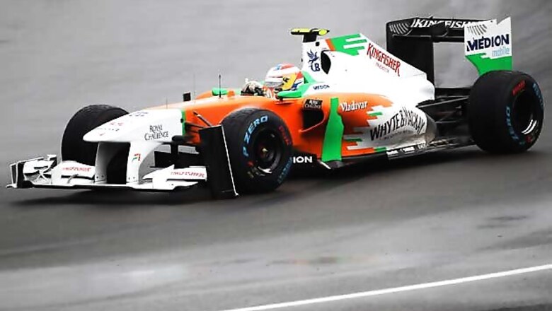 Force India draw blank at Chinese GP