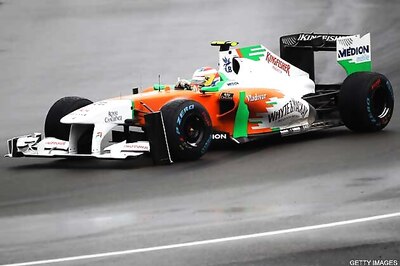 Force India draw blank at Chinese GP