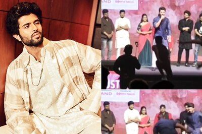 Vijay Deverakonda Runs Away As 'Crazy' Fan Tries To Touch His Feet, Shocking Video Goes Viral