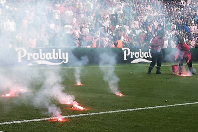 Croatia Gets Suspended Ticket Ban, Fine for Crowd Trouble