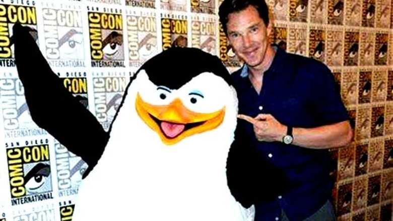 John Malkovich and Benedict Cumberbatch make Comic-Con premieres in San Diego