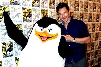  John Malkovich and Benedict Cumberbatch make Comic-Con premieres in San Diego