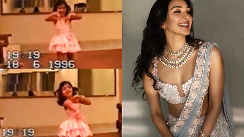 Watch: Kiara Advani’s Childhood Dance Video Wins Hearts On Internet