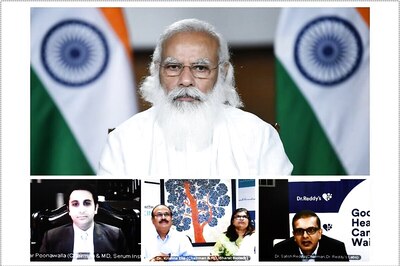 PM Modi Applauds Vaccine-Makers, Calls for Production Boost As India Allows Jabs for All Adults