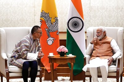 PM Modi Holds 'Productive' Talks with Bhutanese Counterpart, Accepts Invitation To Visit Bhutan Next Week