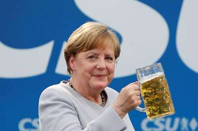 Europe 'Must Take Its Fate Into Its Own Hands', Says Angela Merkel