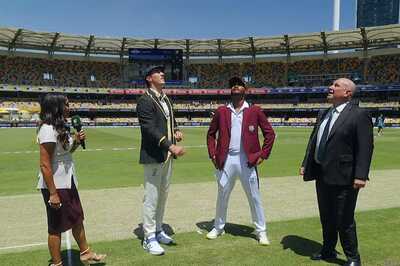 Australia vs West Indies 2nd Test Day 1 Highlights And Scorecard: Hodge and Da Silva Lead West Indies Fightback