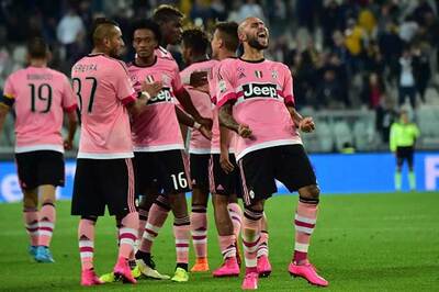 Frosinone earn 1st ever Serie A point at Juventus