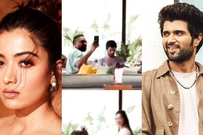 Rashmika Mandanna, Vijay Deverakonda's Secret Date Sparks Patch-Up Rumours, Video Goes Viral
