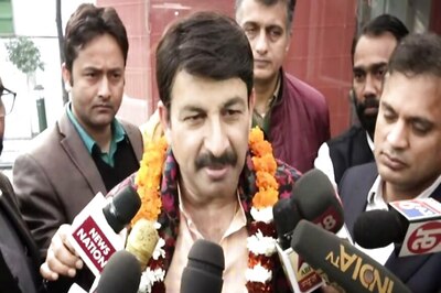 'Vibrations, Sixth Sense': Manoj Tiwari Confident of BJP's Victory in Delhi Polls