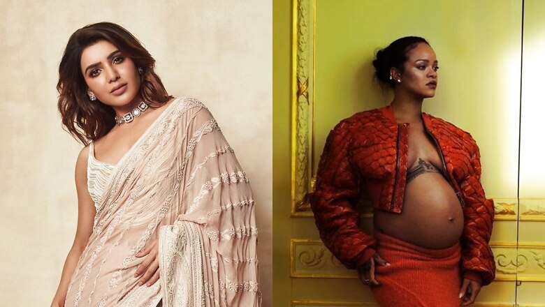 Samantha Ruth Prabhu In Awe Of Rihanna's Bold Maternity Photo Shoot For Vogue: 'Legendary'