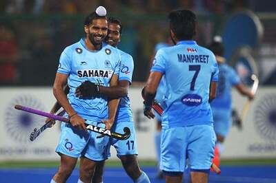 India Play a 3-3 Draw Against Germany in Champions Trophy Hockey