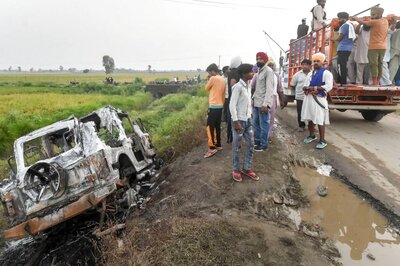 Lakhimpur Keri Violence Incident: Kin of Killed BJP Men, Driver Too Get Rs 45 Lakh