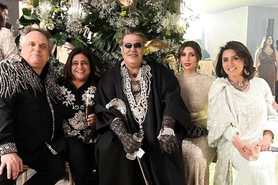 Shweta Bachchan Shares Pics From Abu Jani Sandeep Khosla's Fashion Film Premiere