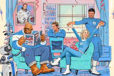 The Fantastic Four: Pedro Pascal, Vanessa Kirby, Joseph Quinn, Ebon Moss-Bachrach Confirmed For Reboot