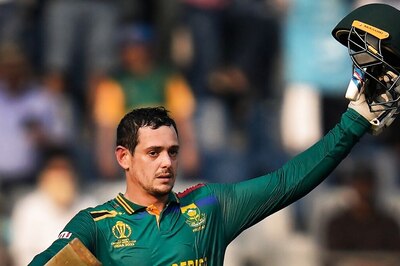 Quinton De Kock Narrowly Misses MS Dhoni's Incredible Feat, Slams 174 Runs to Smash Numerous Records