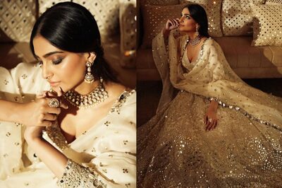 Throwback to When Sonam Kapoor Looked Dream-Like in Abhinav Mishra’s White Anarkali Suit