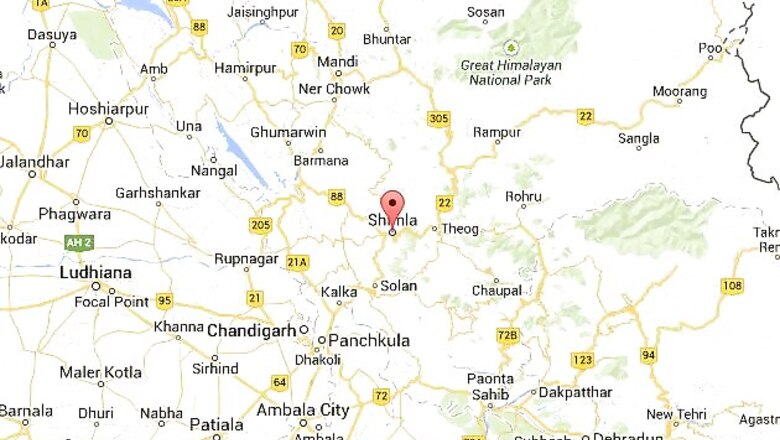 Shimla: Major fire breaks out in British-era building