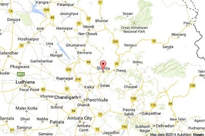 Shimla: Major fire breaks out in British-era building