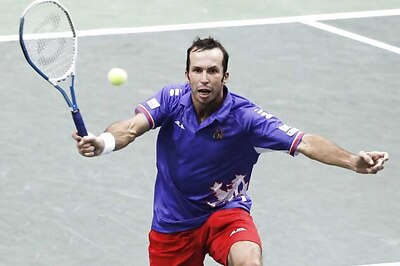 Darcis stuns Stepanek to enter SAP Open quarters