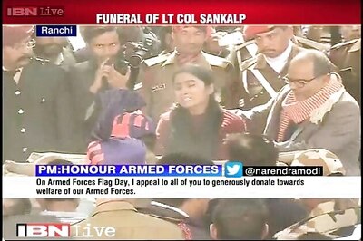 Lt Colonel Sankalp Kumar cremated with full military honours