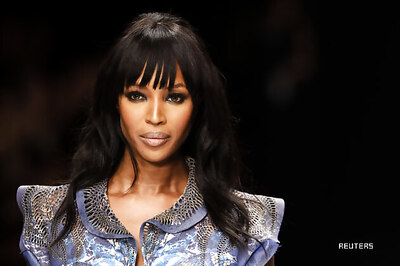 Supermodel Naomi Campbell is attacked in Paris