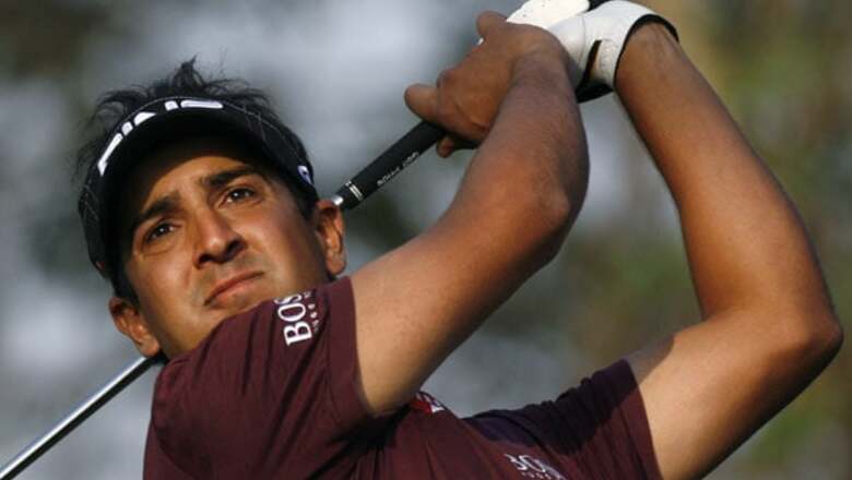 Shiv Kapur leads at Czech Open