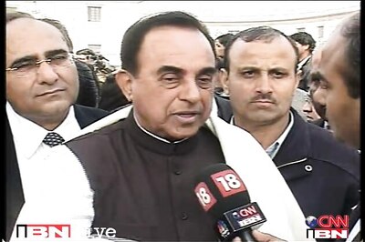 Subramanian Swamy flays 'The Economist' for editorial against Narendra Modi