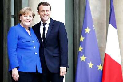 Angela Merkel Wants to Revamp Franco-German Ties With New Elan