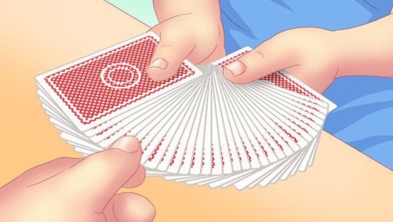 How to Make a Card Fall Through a Table