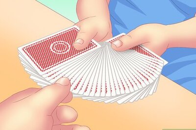 How to Make a Card Fall Through a Table