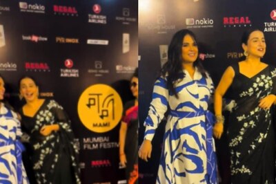 Richa Chadha Helps Vidya Balan As She Loses Her Balance At An Event, Heartwarming Video Goes Viral