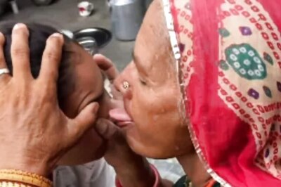 Video Of Elderly Woman Using Her Tongue To Clean Girl’s Eyes Disgusts Internet