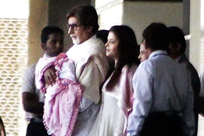 Name not selected yet for Beti B, says Amitabh