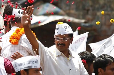 Delhi elections: AAP volunteers start 300-km walk to support Arvind Kejriwal