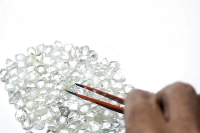 US Sanctions Impact Indian Diamond Firms Linked to Russian Major Alrosa, $26 Million Frozen