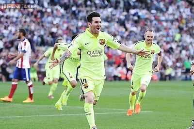 Lionel Messi hands Barcelona 23rd Liga title with 1-0 win over Atletico Madrid
