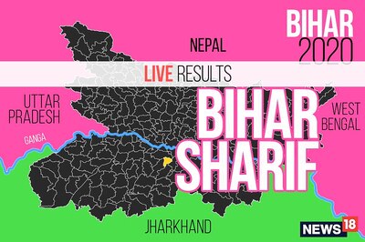 Biharsharif Election Result 2020 Live Updates: Dr. Sunil Kumar of BJP Wins