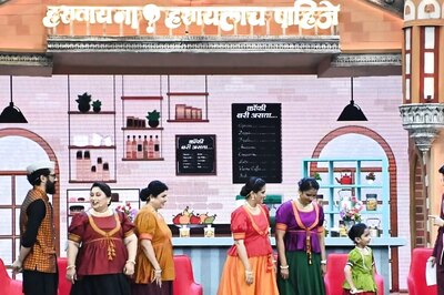 Cast Of Naach Ga Ghuma To Attend Marathi TV Show Hastay Na? Hasaylach Pahije