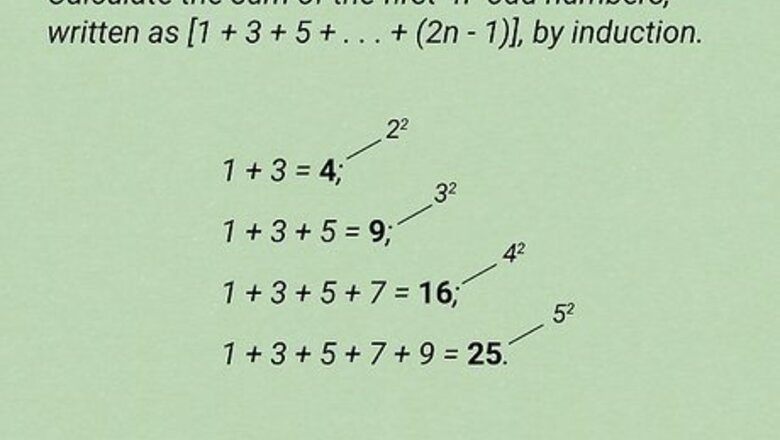 How to Do Induction Proofs