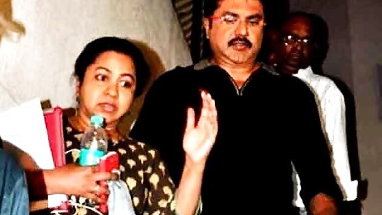 Radikaa Sarathkumar returns to Telugu films after a decade