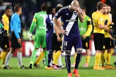 Champions League: Arsenal's injuries offer hope to Anderlecht